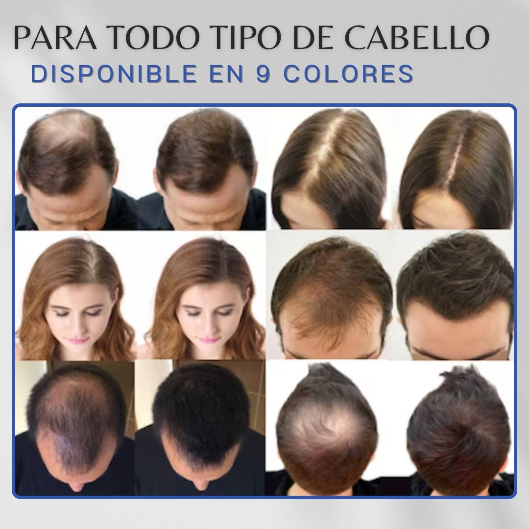 Fibras Capilares TOPPIK™ - Volumen al instante