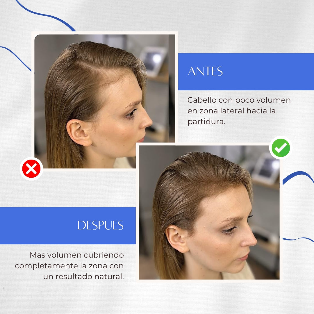 Fibras Capilares TOPPIK™ - Volumen al instante