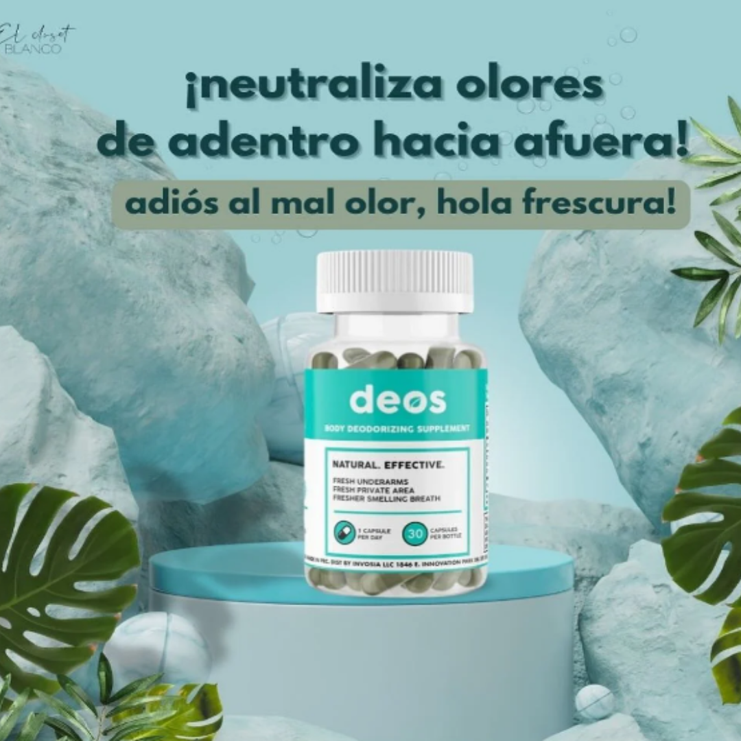 DEOS: Solución Contra el Mal Olor Desde Adentro