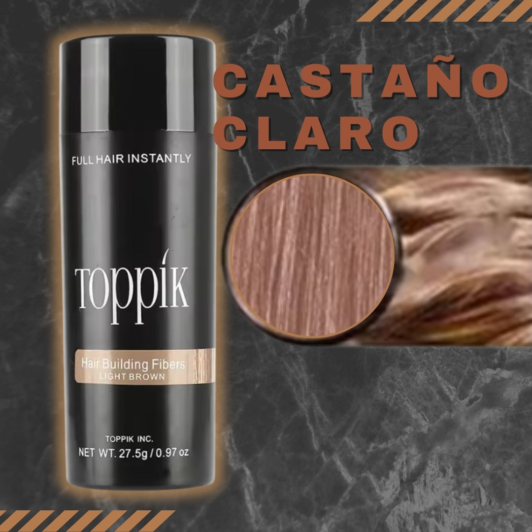 Fibras Capilares TOPPIK™ - Volumen al instante