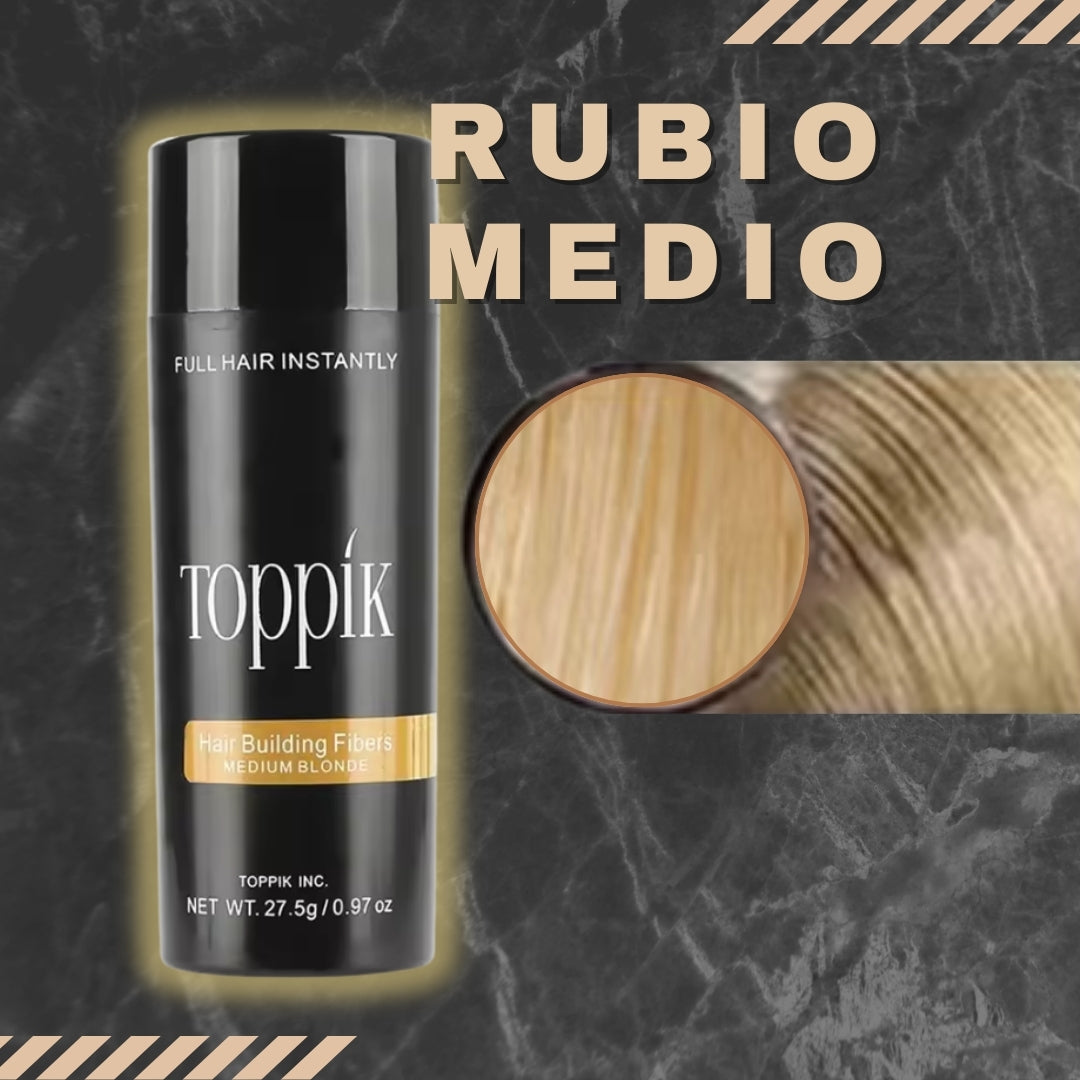 Fibras Capilares TOPPIK™ - Volumen al instante