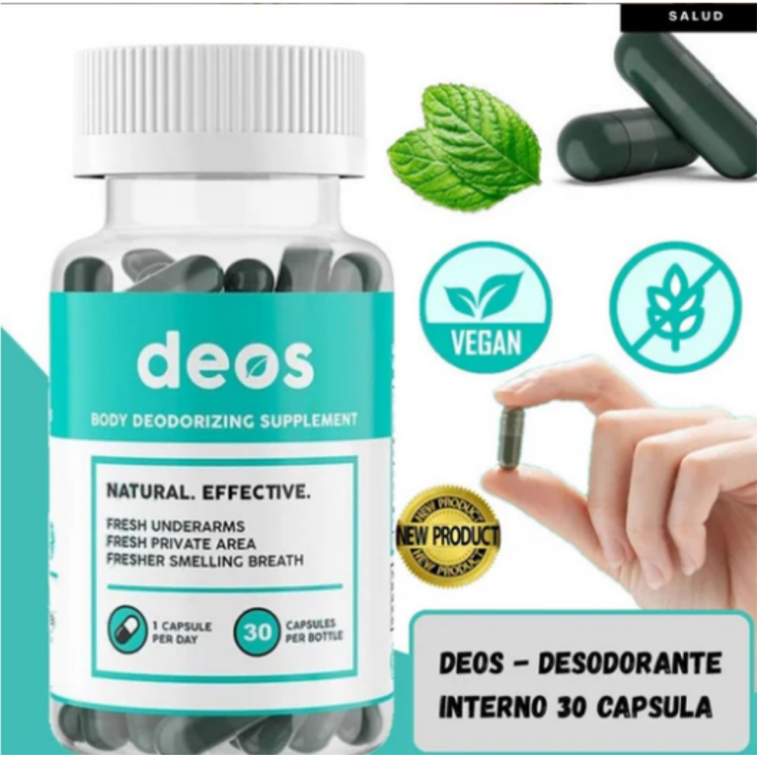 DEOS: Solución Contra el Mal Olor Desde Adentro