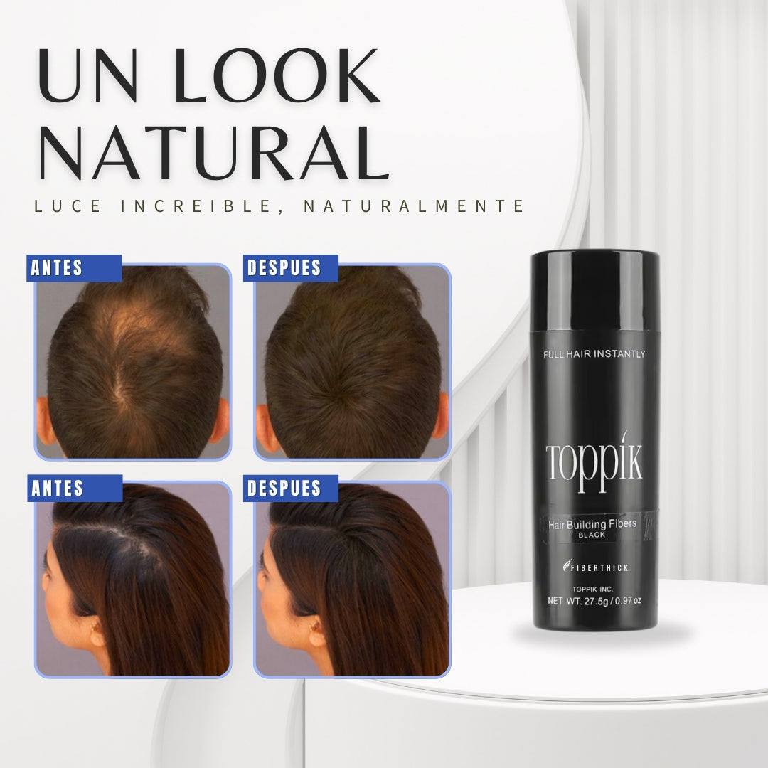 Fibras Capilares TOPPIK™ - Volumen al instante