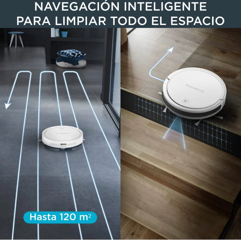 ASPIRADORA ROBOT LIMPIADOR INTELIGENTE PARA EL HOGAR