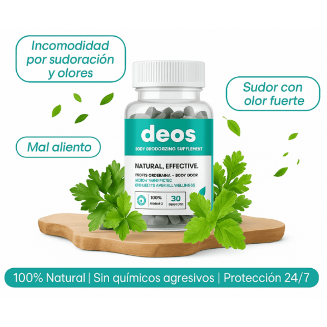 DEOS: Solución Contra el Mal Olor Desde Adentro