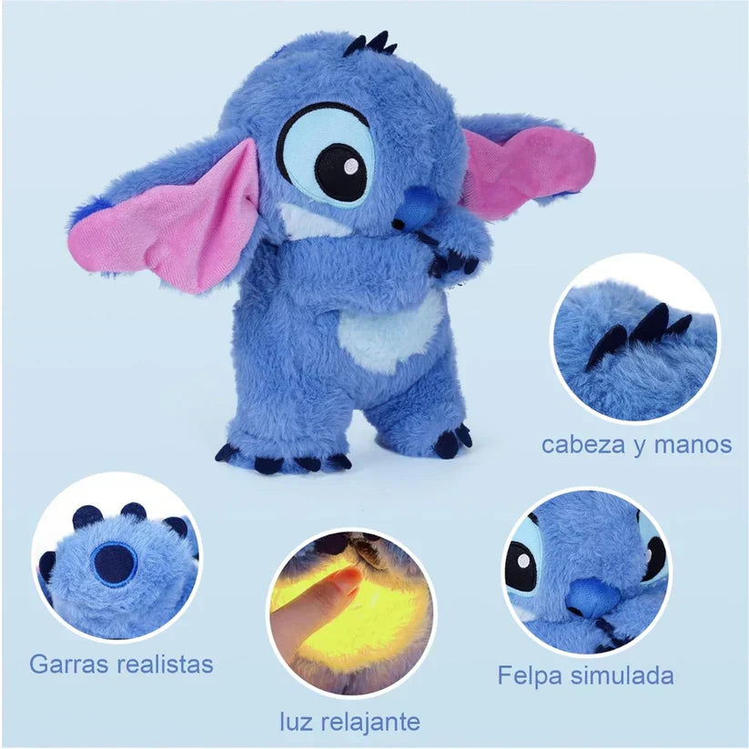 Stitch que respira, para dormir mas tranquil@
