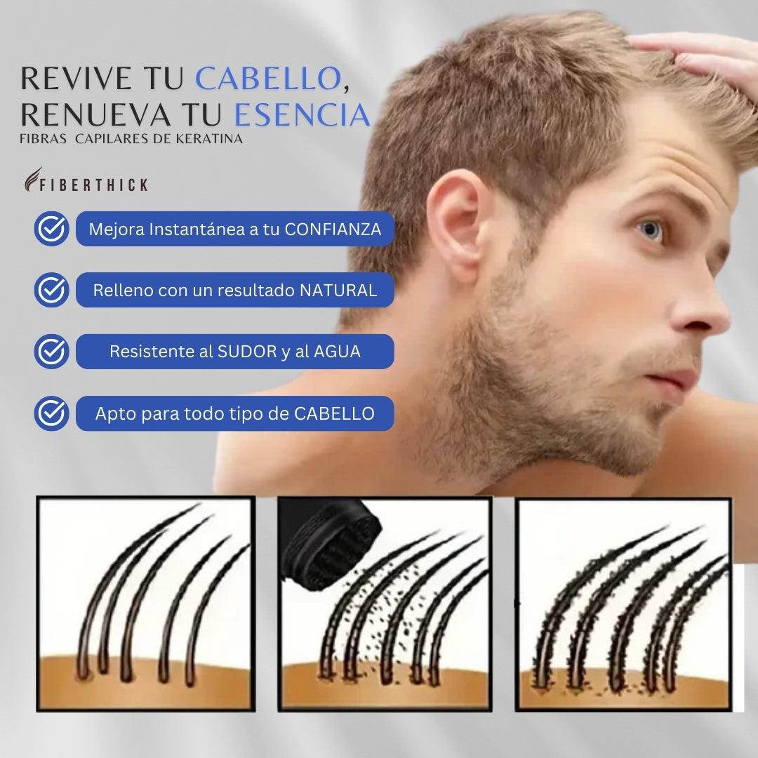 Fibras Capilares TOPPIK™ - Volumen al instante
