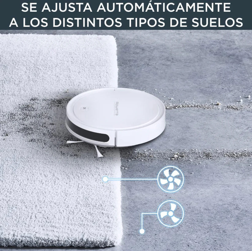 ASPIRADORA ROBOT LIMPIADOR INTELIGENTE PARA EL HOGAR