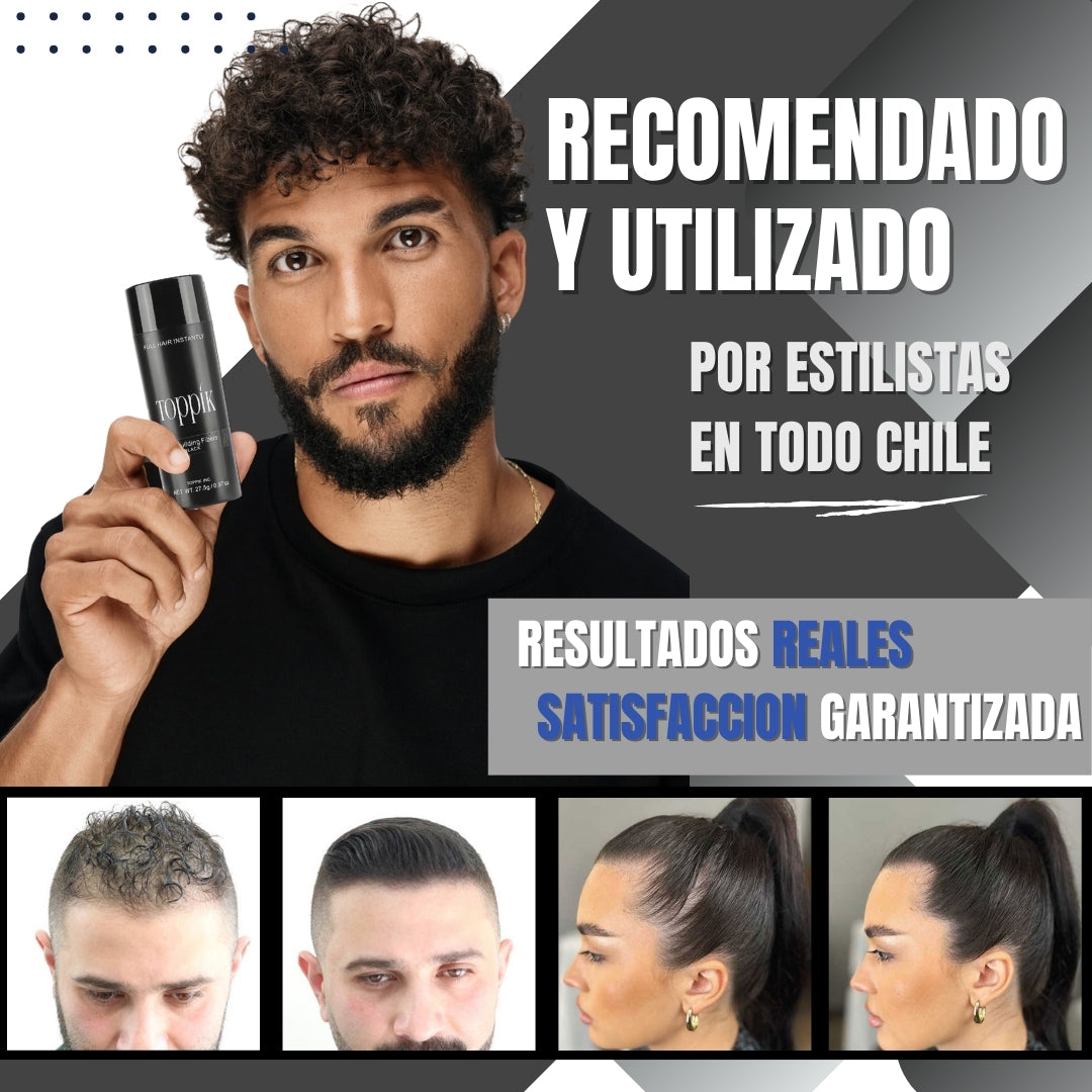 Fibras Capilares TOPPIK™ - Volumen al instante