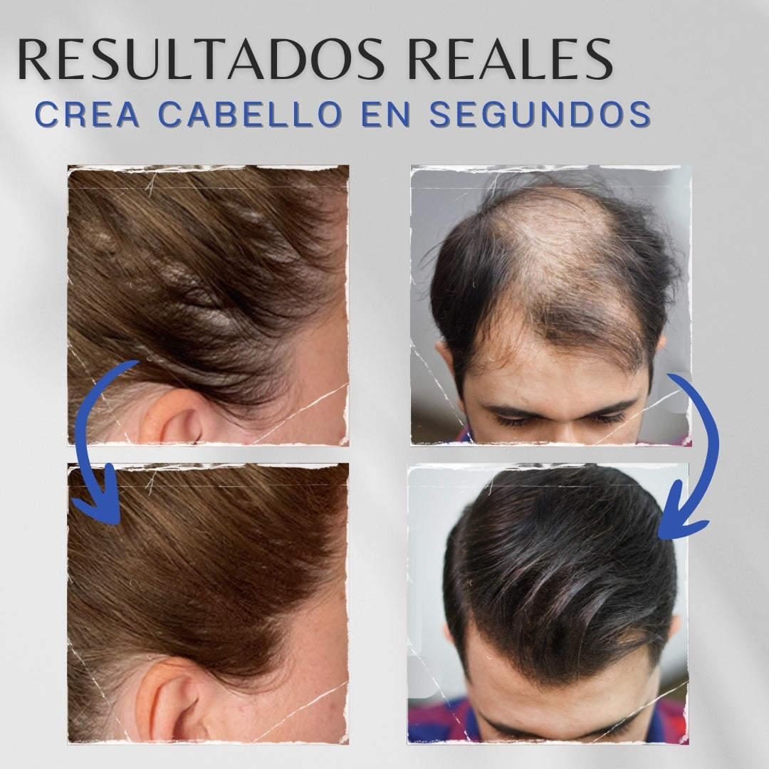 Fibras Capilares TOPPIK™ - Volumen al instante