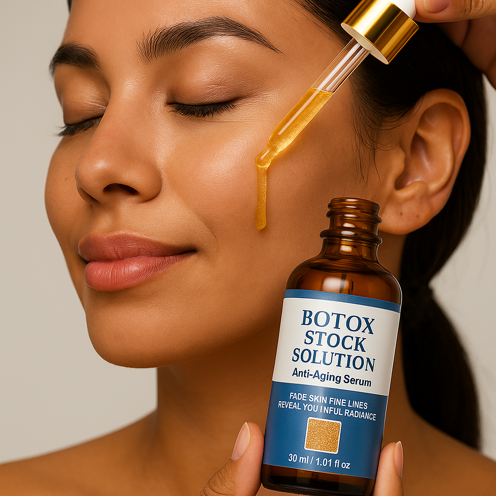 Botox Stock Solution | Suero Antiarrugas – Efecto Lifting e Hidratación Profunda
