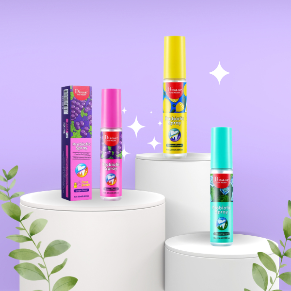 FreshBreath™ - Spray Probiótico para el Mal aliento