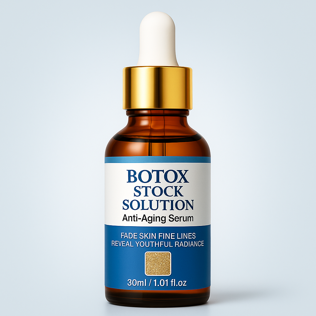Botox Stock Solution | Suero Antiarrugas – Efecto Lifting e Hidratación Profunda