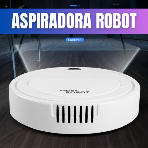 ASPIRADORA ROBOT LIMPIADOR INTELIGENTE PARA EL HOGAR