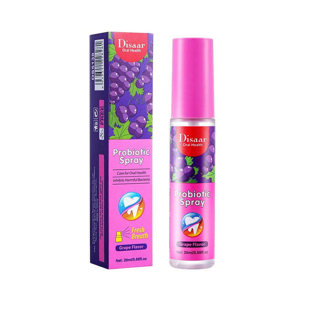 FreshBreath™ - Spray Probiótico para el Mal aliento