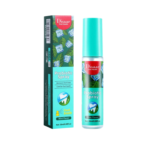 FreshBreath™ - Spray Probiótico para el Mal aliento