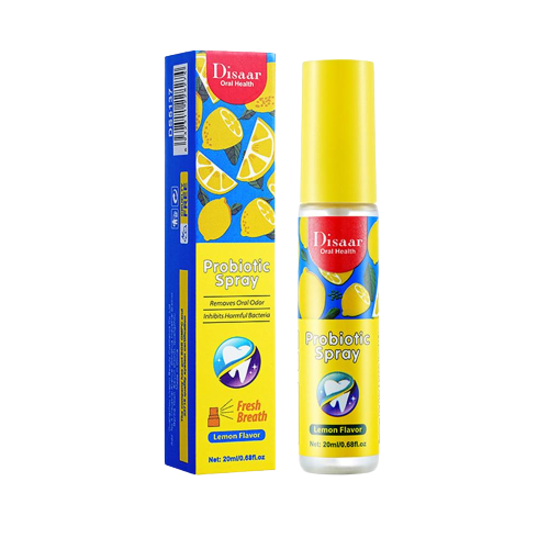 FreshBreath™ - Spray Probiótico para el Mal aliento