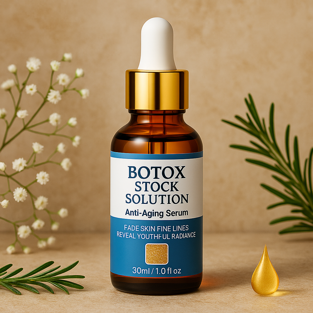 Botox Stock Solution | Suero Antiarrugas – Efecto Lifting e Hidratación Profunda