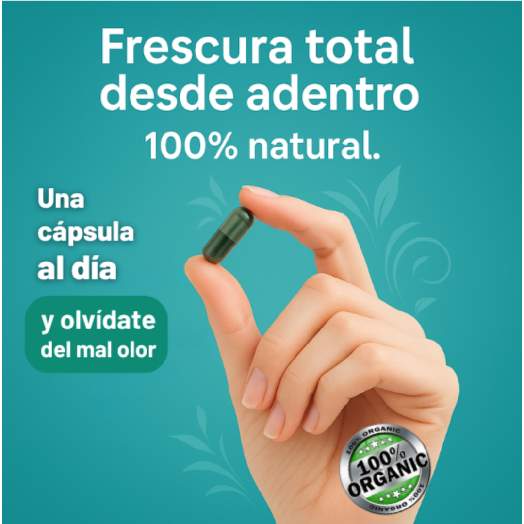 DEOS: Solución Contra el Mal Olor Desde Adentro