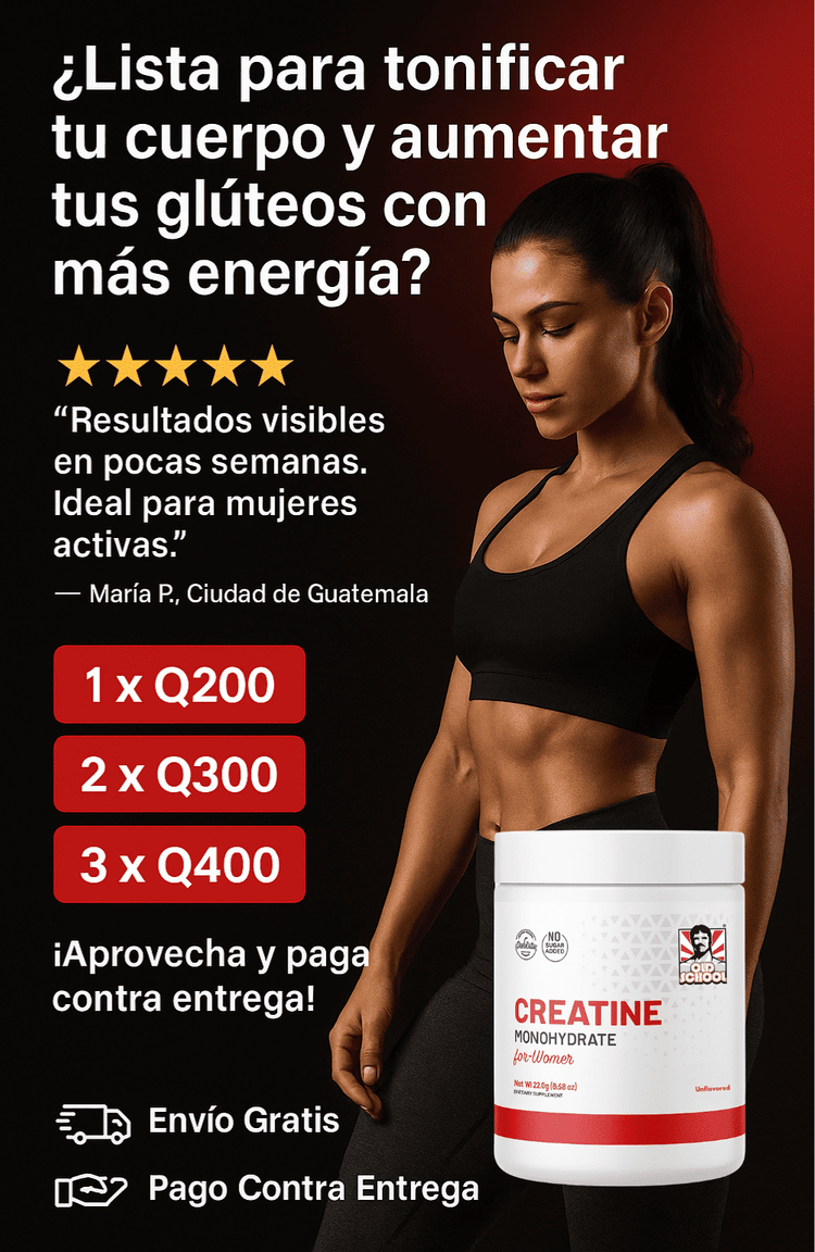 🍑 CREATINA MONOHIDRATADA 5 EN 1 (+COLÁGENO) 🍑