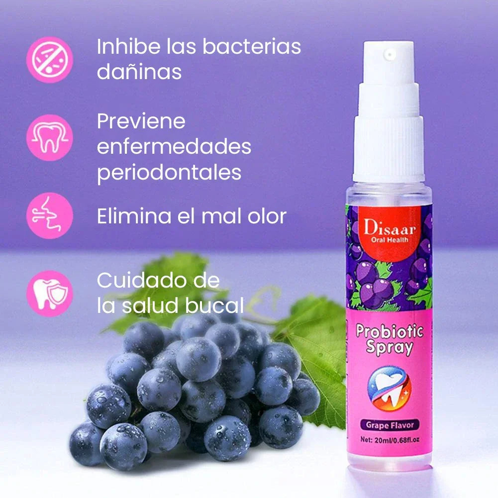FreshBreath™ - Spray Probiótico para el Mal aliento